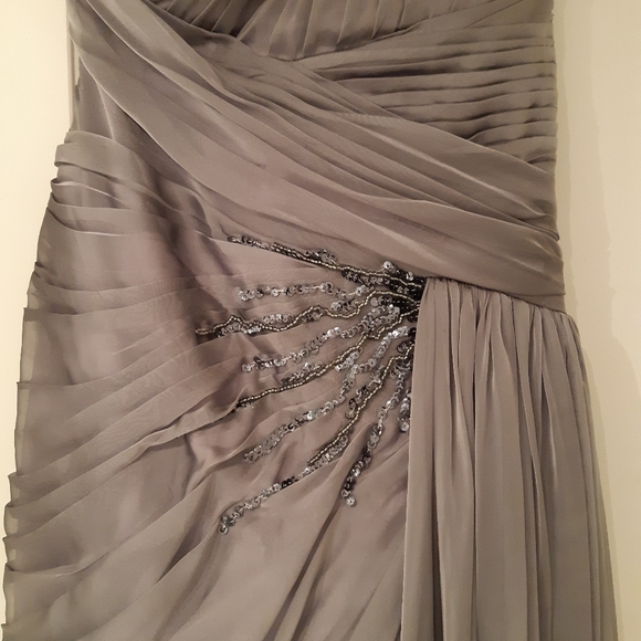 Colors evening mini dress - Picture 3 of 8